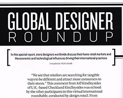 Global Designer Round Up
