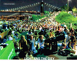 Light & The City